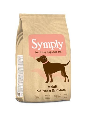 Symply Adult Salmon and Potato Dry Dog Food - 12kg